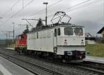 Die EDG 412 002-8 mit einer Sonderleistung bei Deitingen am 11.