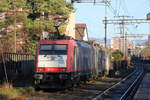 Beacon Rail Leasing 185 591 (im Leiheinsatz für EDG - Eisenbahndienstleister) // Rheinfelden (CH) // 18.