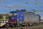 Siemens Vectron 193 494-2 durchfährt den Bahnhof Pratteln. Die Aufnahme stammt vom 25.10.2019.