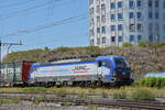 Siemens Vectron 193 490-0 durchfährt den Bahnhof Pratteln. Die Aufnahme stammt vom 12.07.2022.