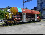 MFAG - Dienstwagen  Xas  99 85 9353 075-7 abgestellt im Bahnhof von Rotkreuz am 15.07.2023