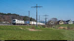Railcare Rem 476 451 am 1. April 2020 mit Zug Brig - Niederbottigen zwischen Gümligen und Ostermundigen.