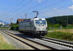 railCare - Lok 476 451 unterwegs bei Bettenhausen am 2024.08.12