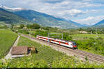 RA RBDe 560 413 / R Brig - St-Gingolph / Sierre, 11.