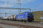 Siemens Vectron 475 901-5 der WRS durchfährt den Bahnhof Pratteln.