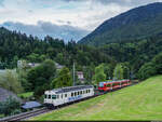 Stadler RBDea 567 173 / Sonceboz-Sombeval, 30. Juni 2024<br>
Lieferung des neuen CJ ABe 4/12 673 nach La Chaux-de-Fonds