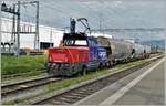 923 003-8 in St.Margrethen. Links sind die neuen Hallen der Stadler Rail zu sehen. (03.07.2019)