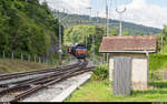 SBB Cargo Eem 923 026 erreicht am 17.