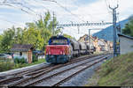 SBB Cargo Eem 923 026 verlässt am 17.