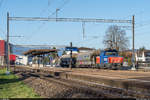 Moderner Getreidetransport bei SBB Cargo am 30.