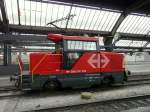 SBB - Eem 922 013-8 im Hauptbahnhof Zrich am 01.01.2013