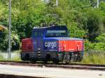 SBB - Rangierlok Eem 923 012-9 in Cossonay am 17.06.2013