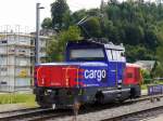 SBB - Rangierlok Eem 923 029-3 in Menznau am 24.08.2014