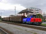 SBB - Rangierlok Eem 923 026-9 in Heerbrugg am 27.03.2015