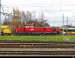 SBB - Aem  Lok 940 015-1 unterwegs in Yverdon am 2024.11.30