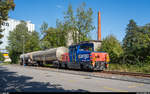 SBB Cargo Eem 923 006 am 21. August 2020 an der Industriestrasse in Olten.