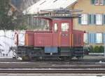 Extrazug.ch - Rangierlok Tem 2/2  298 im Bahnhof Langnau am 31.12.2012