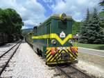 740 101 als ersatz für Museumszug in Serbischen gebiet Šargan.