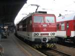 263 004 am 31.07.2014 im Bahnhof Bratislava.