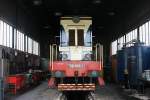 721046 stand am 31.5.2005 in der Halle im Depot Prievidza.