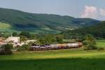 746 012 und 008 mit Kesselzug bei Mytna (21.05.2014)