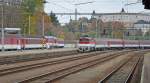 750 365-9 mit Fernzug R 812 „Sitno“ Koice/Kaschau (09:25) – Zvolen os.