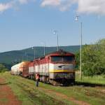 751 192 und 128 in Novaky (19.05.2014)