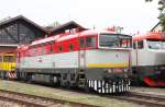 T478.3109 (ZSSKC/Cargo Slovakia 753 109-8) ausgestellt beim Bahnfest „Rendez 2012“, ehem.