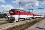 Am 23 Juni 2022 steht 754 010 abfahrtbereit in Kosice.