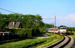 Nebenbahstimmung in der Slowakei.