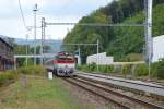 754 005-7 mit Eilzug Zr 1849 „Boriov“ ilina/Sillein – Zvolen os.