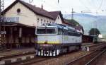 754034 am 17.5.2004 im Bahnhof Vrutky.