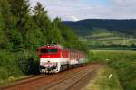 754 056 mit Os 7532 vor Horna Stubna zastavka (19.05.2014)