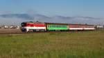 754 056 mit Os 7521 bei Maly Cepcin (20.05.2014)