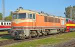 T 679.019 MDC-ŽSR (Eisenbahnmuseum, Bratislava-východ/Preßburg Ost, bekannt auch als „Rendez“); Hersteller: ČKD Prag, Bj.