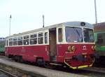 810 481-2 der ZSSK am 19.03.2007 in Nitra.