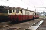 830 194-7 mit Os 9204 Bardejov-Preov auf Bahnhof Preov am 4-8-05.