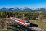 ZSSK 350 008 / Štrba, 16. Oktober 2024<br>
IC Bratislava hl. st. - Košice