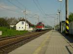 350 002 mit EC 170 HUNGARIA in Cerna za Bory am 27. 4. 08