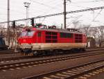 ZSSK 350 020-4 im Hauptbahnhof Prag am 10.