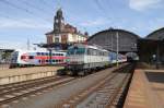 ES 499 0001 zu sehen am 01.08.15 in Praha hl.n.