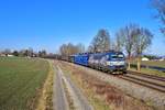 383 206 mit DGS 45985 am 06.01.2020 bei Langenisarhofen.