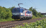 ZSSK Cargo Lokomotive 383 210-2 am 15.06.2022 in Lintorf.