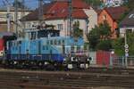 Noch in Blau: ZSSK 210 064 steht am 19 September 2024 in Bratislava hl.st.