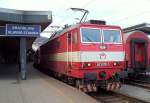 263 010-1 der ZSSK am 18.03.2007 in Bratislava Hlavna Stanica (Hauptbahnhof).