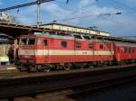 263 012-7 der ZSSK mit Nahverkehrszug am 18.03.2007 in Bratislava Hlavna Stanica (Hauptbahnhof).