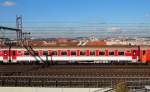 ZSSK Bmeer nahe dem Hauptbahnhof Prag am 31.10. 2012.