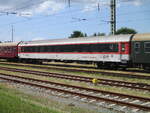 Der Liegewagen Bocmh 51 56 05-70 504-2 reihte die PRESS in ihrem Nachtsonderzug Zwickau-Bergen/Rügen ein.So konnte man drei Mal in Bergen/Rügen sehen,so auch am 15.Juni 2024. 