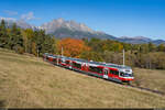 ZSSK 425 953 / Nová Lesná, 16. Oktober 2024<br>
Os Štrbské Pleso - Poprad-Tatry