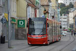 04.10.2019 | Slowakei - Bratislava | Straßenbahntyp Škoda 30 T  7529  | 